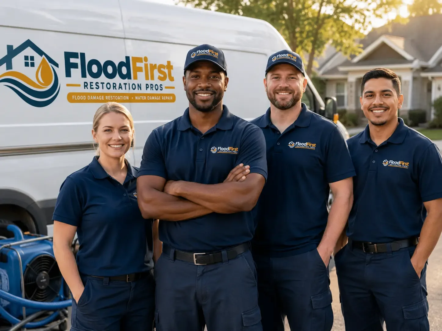 Flood Damage Restoration company in Saint George Island, AK